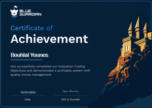 certificate blue gurdian