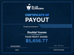 certificate payment